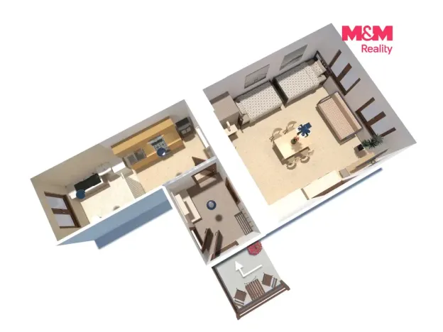 Prodej chalupy, Žihobce, 60 m2