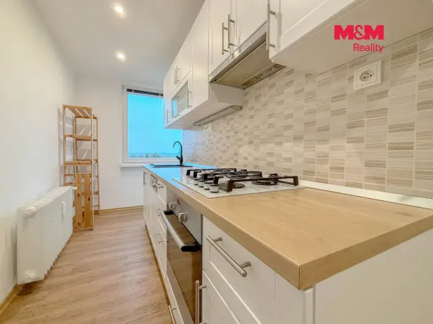 Pronájem bytu 2+1, Litoměřice - Předměstí, Hrubínova, 58 m2