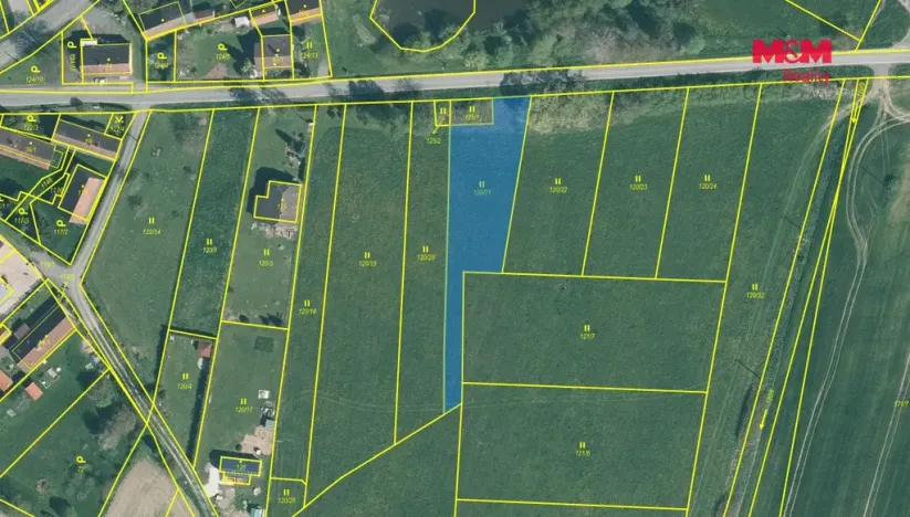Prodej pozemku pro bydlení, Sedliště, 365 m2