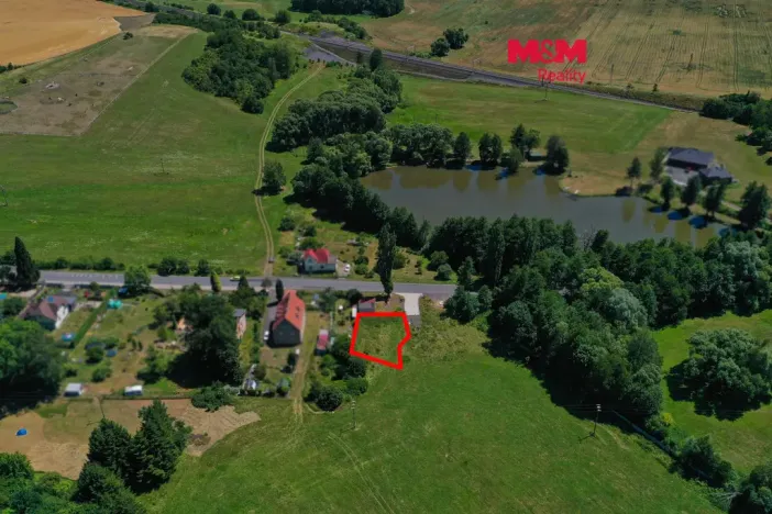 Prodej pozemku pro bydlení, Hájek, 586 m2