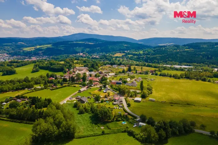 Prodej pozemku, Vimperk - Hrabice, 224 m2