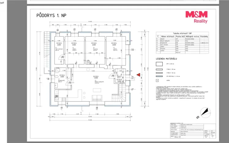 Prodej rodinného domu, Jeníkovice, 220 m2