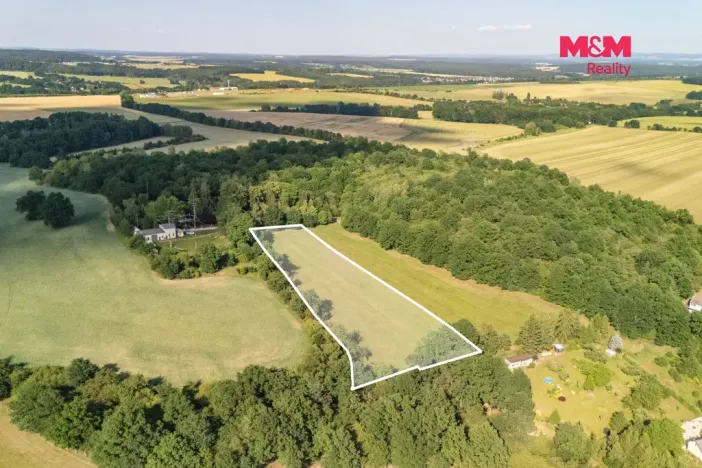 Prodej komerčního pozemku, Líšťany, 8154 m2