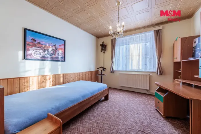 Prodej rodinného domu, Cheb, Dragounská, 113 m2