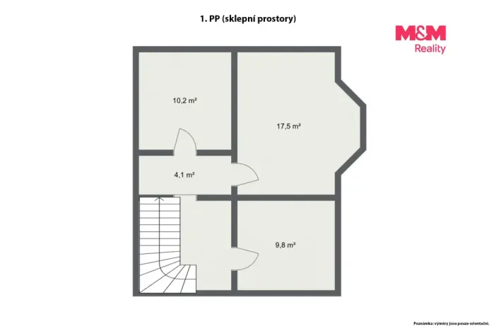 Prodej rodinného domu, Cheb, Dragounská, 113 m2