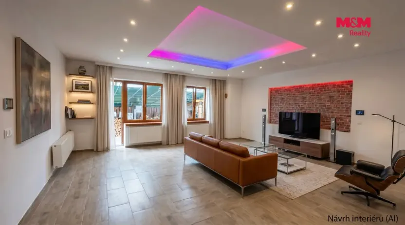 Prodej rodinného domu, Olomouc - Nemilany, Lidická, 350 m2