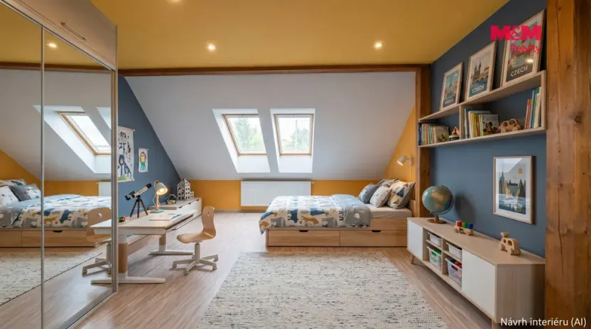 Prodej rodinného domu, Olomouc - Nemilany, Lidická, 350 m2