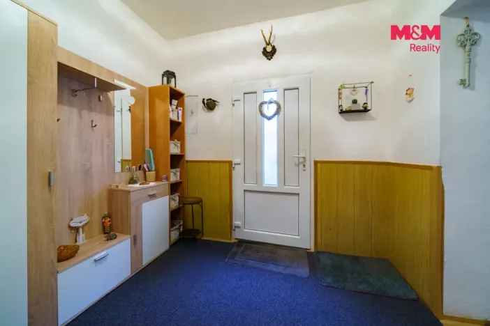 Prodej rodinného domu, Aš, Šumavská, 92 m2
