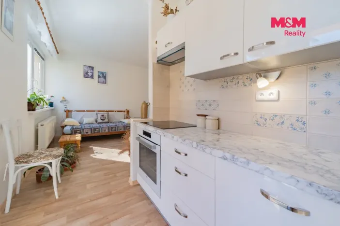 Prodej bytu 2+kk, Mariánské Lázně - Úšovice, Franze Kafky, 48 m2