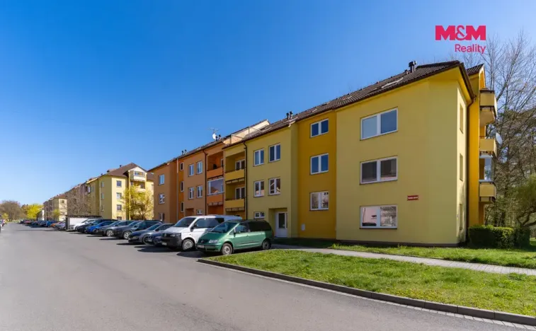 Prodej bytu 2+kk, Mariánské Lázně - Úšovice, Franze Kafky, 48 m2