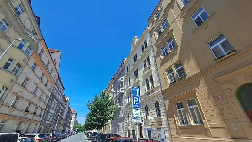 Prodej kanceláře, Praha - Bubeneč, Jana Zajíce, 63 m2