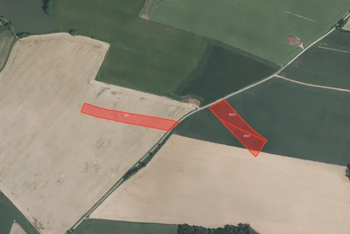 Prodej pole, Buzice, 14760 m2