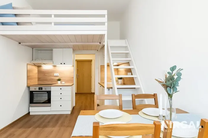 Pronájem bytu 2+kk, Praha - Vyšehrad, Vratislavova, 23 m2
