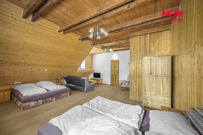 Prodej ubytování, Králíky - Prostřední Lipka, 287 m2