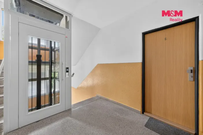 Prodej bytu 2+1, Třeboň - Třeboň II, Hliník, 62 m2