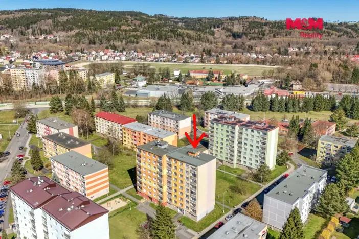 Pronájem bytu 3+1, Mariánské Lázně - Úšovice, Podhorská, 63 m2
