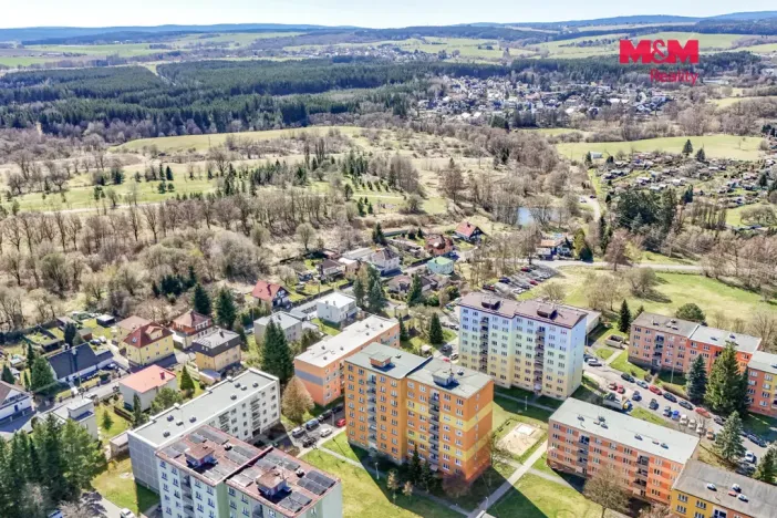 Pronájem bytu 3+1, Mariánské Lázně - Úšovice, Podhorská, 63 m2