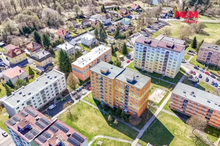 Pronájem bytu 3+1, Mariánské Lázně - Úšovice, Podhorská, 63 m2