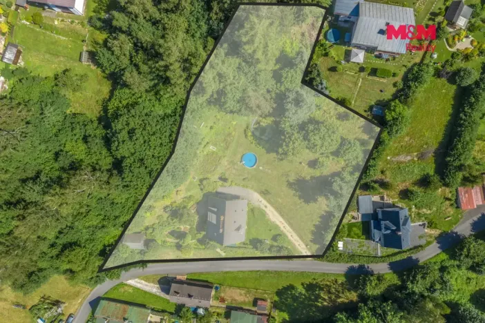 Prodej rodinného domu, Desná - Desná I, Zásnubní, 450 m2