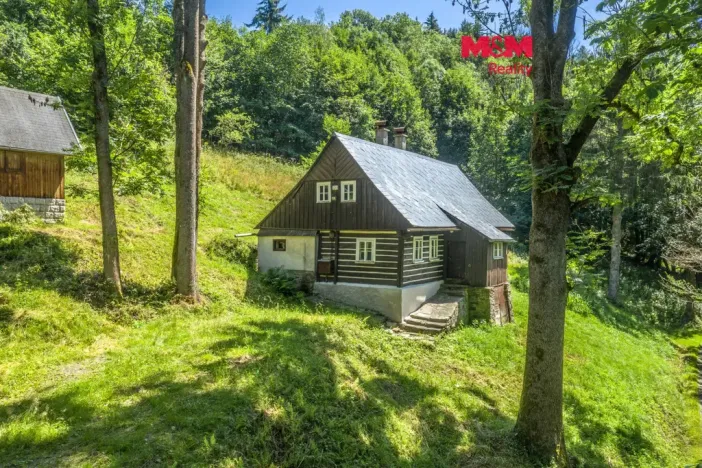 Prodej chalupy, Rokytnice nad Jizerou - Hranice, 120 m2