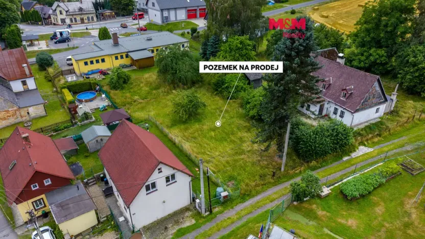 Prodej pozemku pro bydlení, Rynoltice, 1000 m2