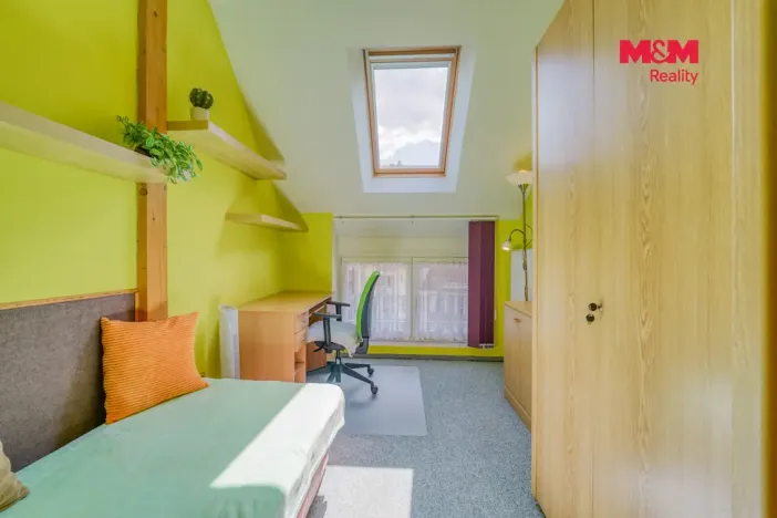 Pronájem bytu 3+kk, Plzeň - Černice, Studniční, 59 m2