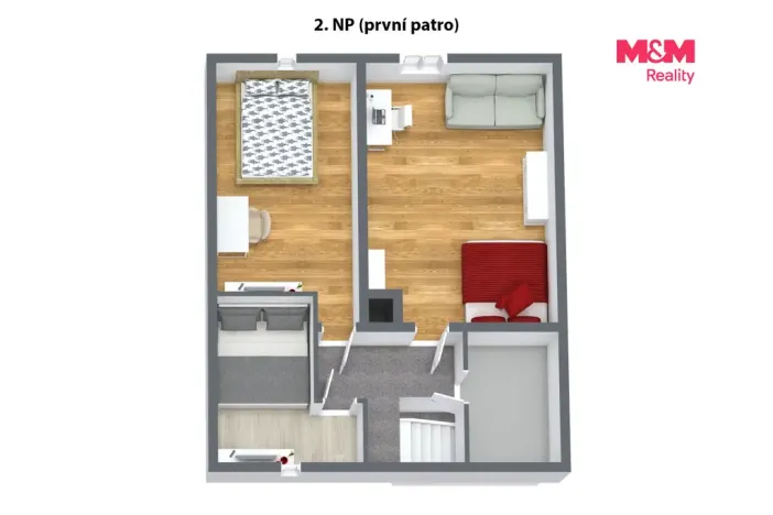 Prodej rodinného domu, Nové Sedlo - Chranišov, 119 m2