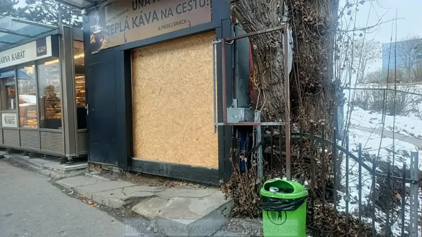 Pronájem obchodního prostoru, Praha - Háje, 35 m2