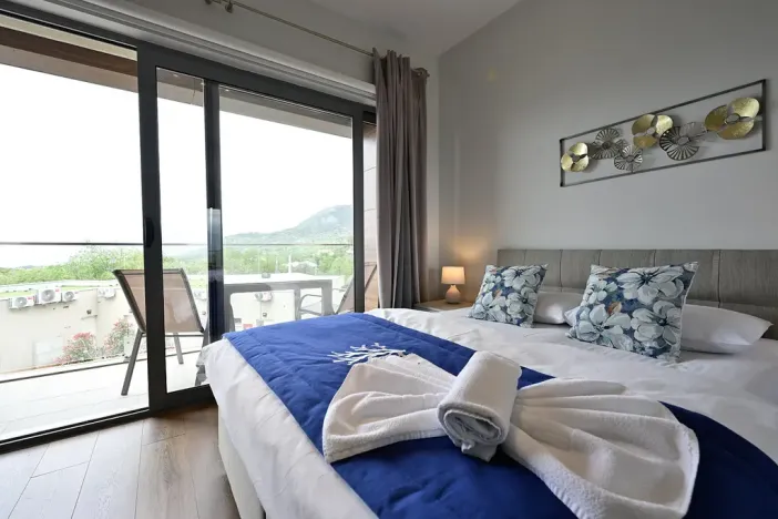 Prodej bytu 1+kk, Kavac, Tivat, Černá Hora, 32 m2