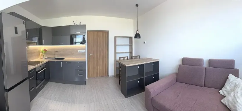 Pronájem bytu 2+kk, Brno - Židenice, Letní, 56 m2