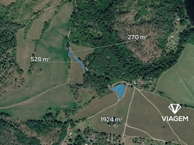 Prodej podílu pole, Zduchovice, 1361 m2