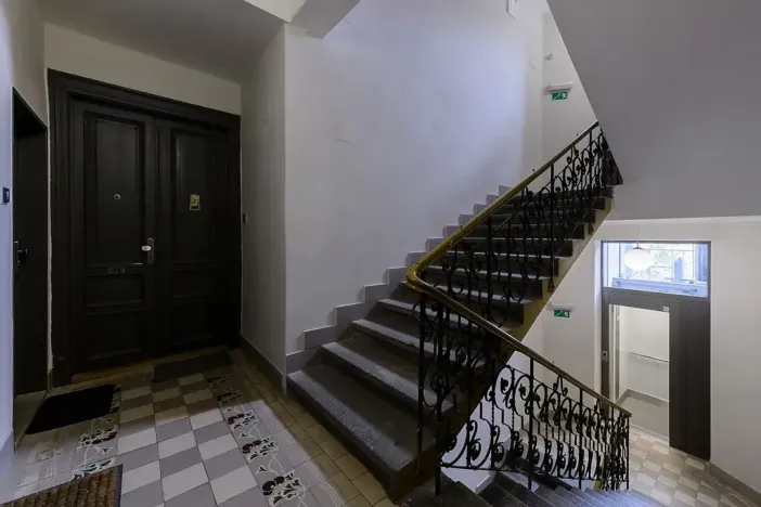 Pronájem bytu 1+kk, Praha - Vršovice, Kodaňská, 33 m2