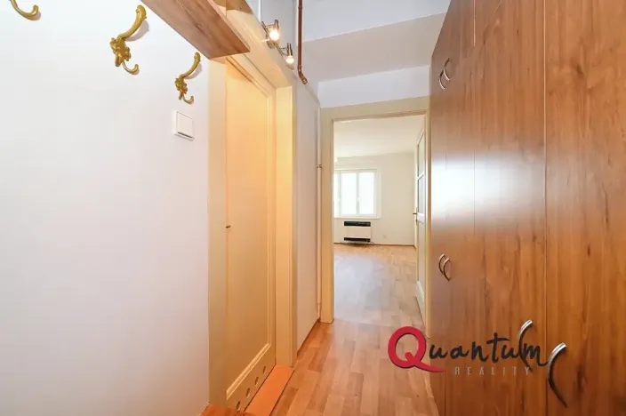 Pronájem bytu 1+kk, Praha - Vinohrady, Fričova, 32 m2