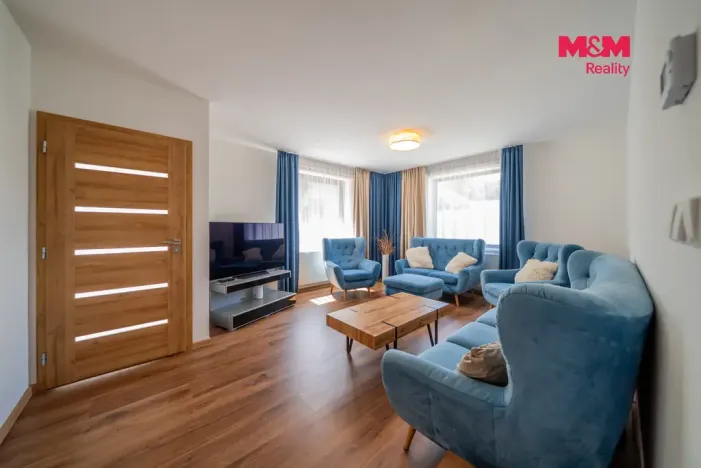 Prodej rodinného domu, Blansko - Lažánky, 275 m2