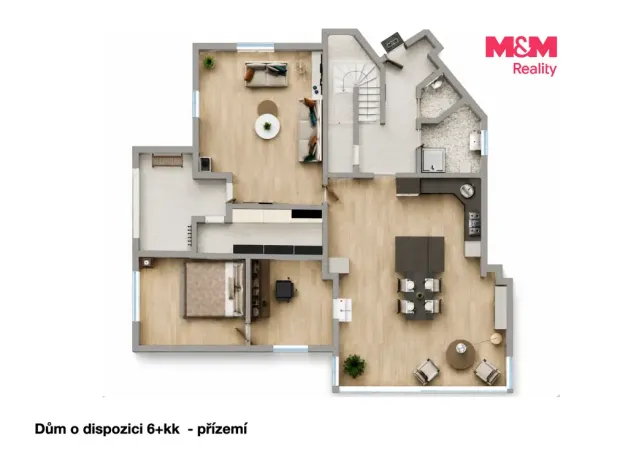 Prodej rodinného domu, Blansko - Lažánky, 275 m2