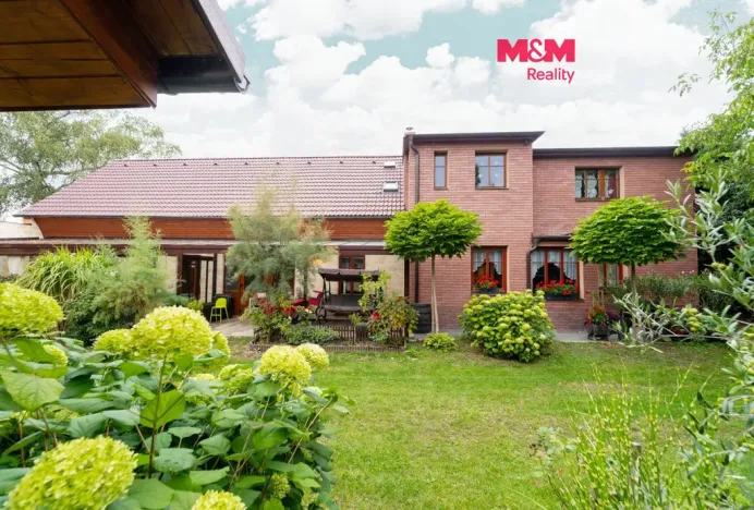 Prodej rodinného domu, Bechyně, Čechova, 162 m2