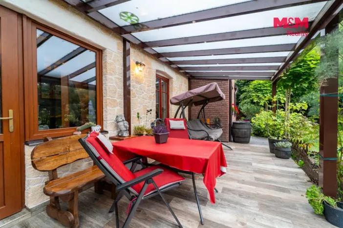 Prodej rodinného domu, Bechyně, Čechova, 162 m2