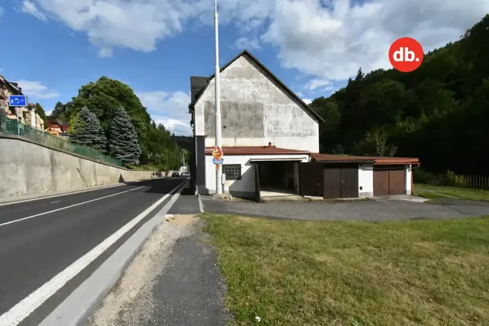 Pronájem garáže, Jáchymov, třída Dukelských hrdinů, 36 m2