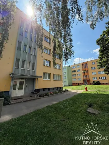 Pronájem bytu 2+1, Kutná Hora, Puškinská, 50 m2
