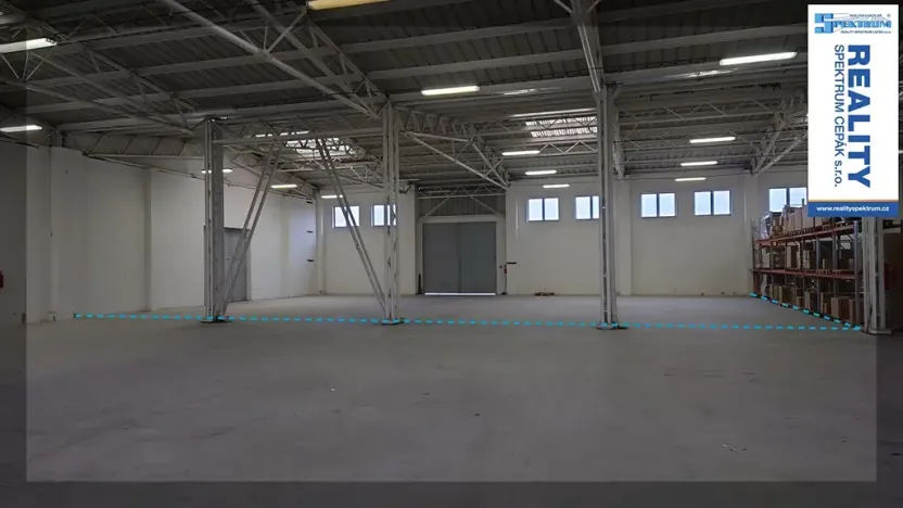 Pronájem skladu, České Budějovice, Hraniční, 420 m2