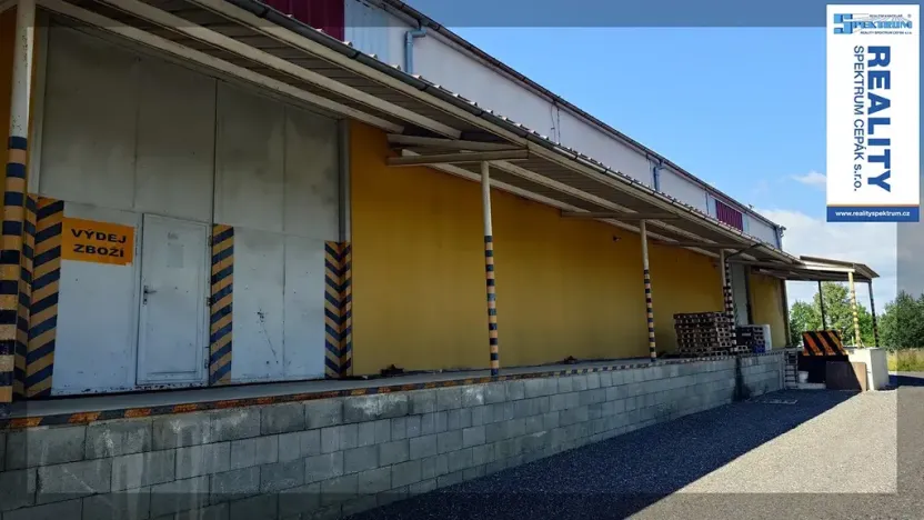 Pronájem skladu, České Budějovice, Hraniční, 420 m2