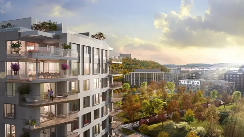Prodej bytu 1+kk, Praha - Karlín, Sokolova, 30 m2