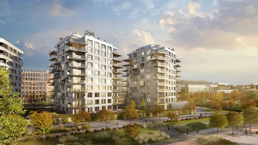 Prodej bytu 2+kk, Praha - Karlín, Sokolova, 56 m2