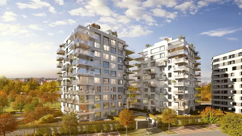 Prodej bytu 1+kk, Praha - Karlín, Sokolova, 45 m2