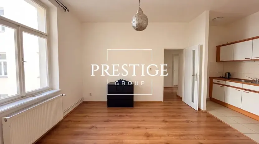 Pronájem bytu 2+kk, Praha - Karlín, Sokolovská, 40 m2