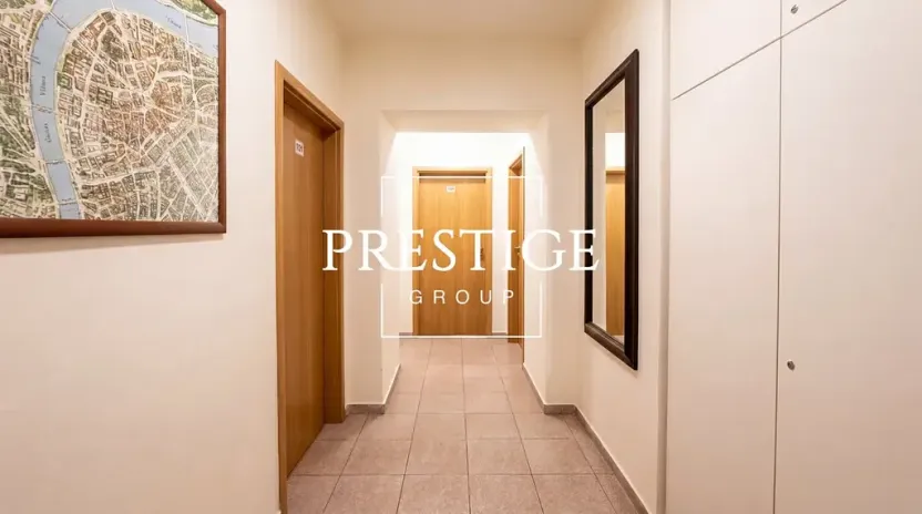 Pronájem bytu 1+kk, Praha - Holešovice, Veletržní, 40 m2