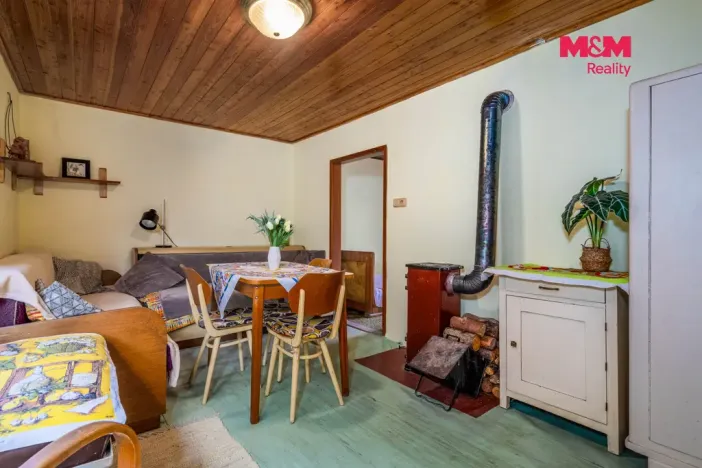 Prodej chaty, Klokočov - Klokočovská Lhotka, 55 m2