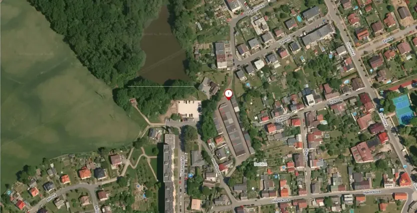 Pronájem garáže, Častolovice, 22 m2