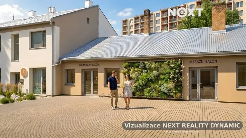 Prodej obchodního prostoru, Vyškov, Žižkova, 900 m2