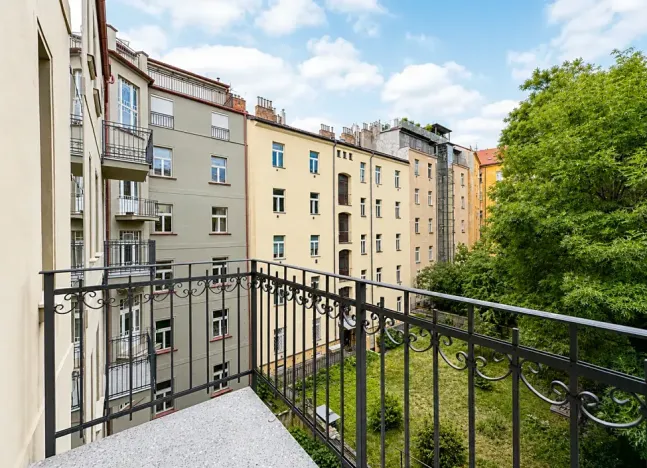 Pronájem bytu 2+kk, Praha - Vinohrady, 60 m2